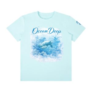 Unisex Classic Crew Neck Cotton T-Shirt