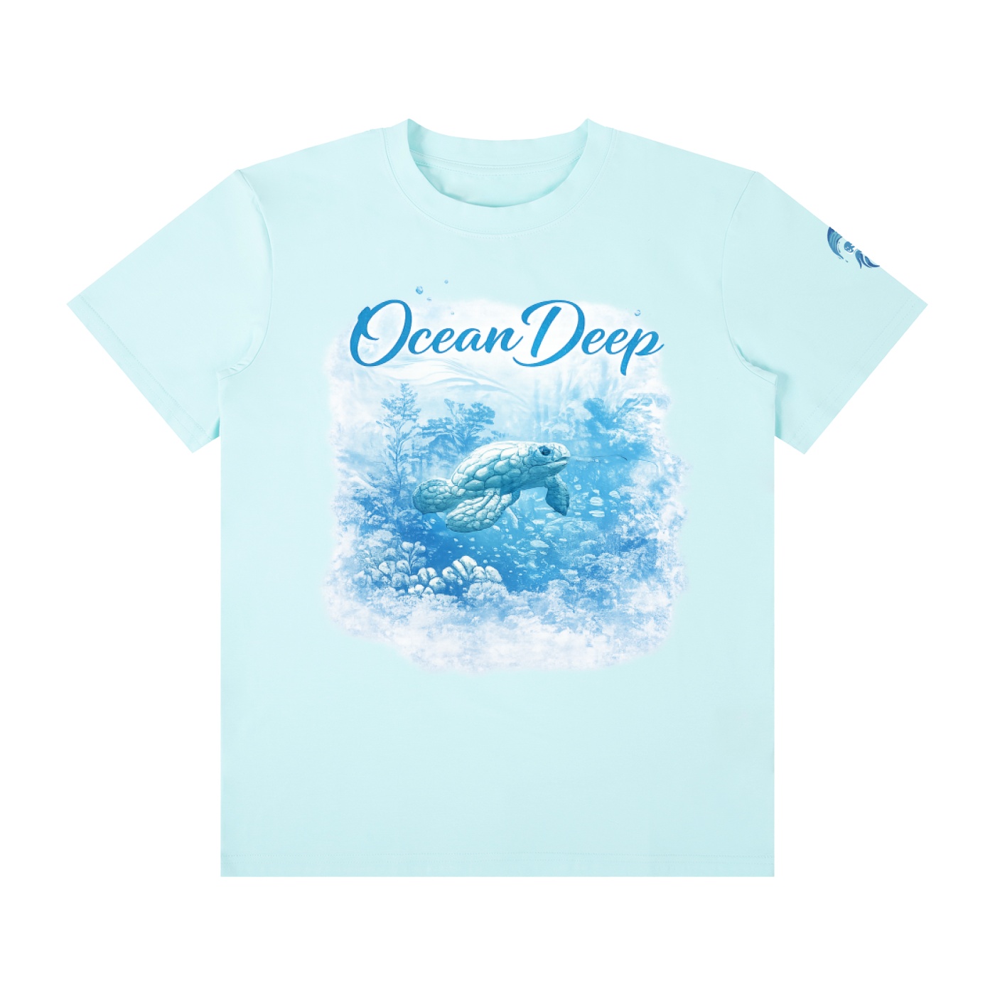 Unisex Classic Crew Neck Cotton T-Shirt