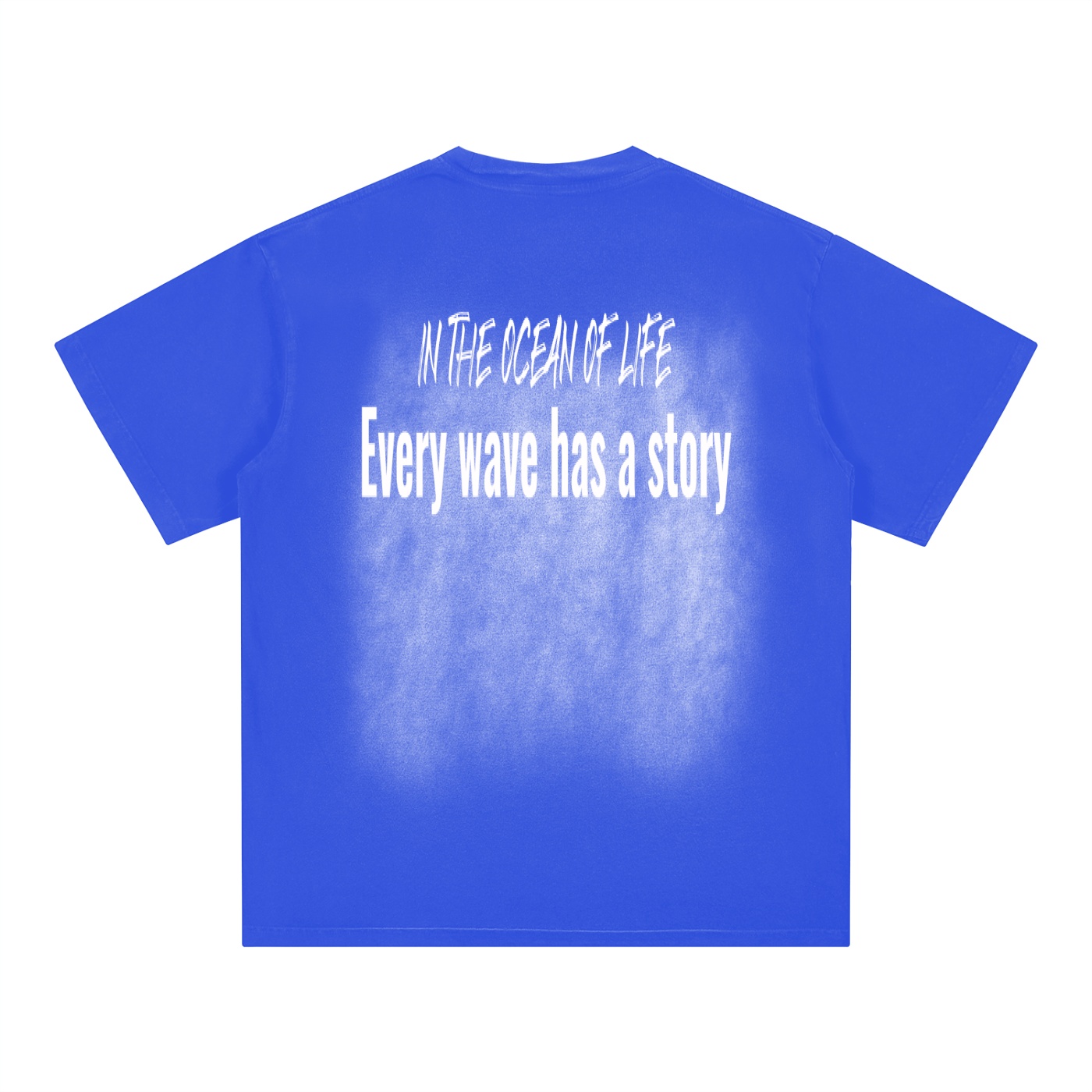 Square Patch Monkey Washed T-Shirt - Image 4