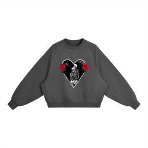 Essential Heavyweight Dolman Sleeve Boxy Sweatshirt