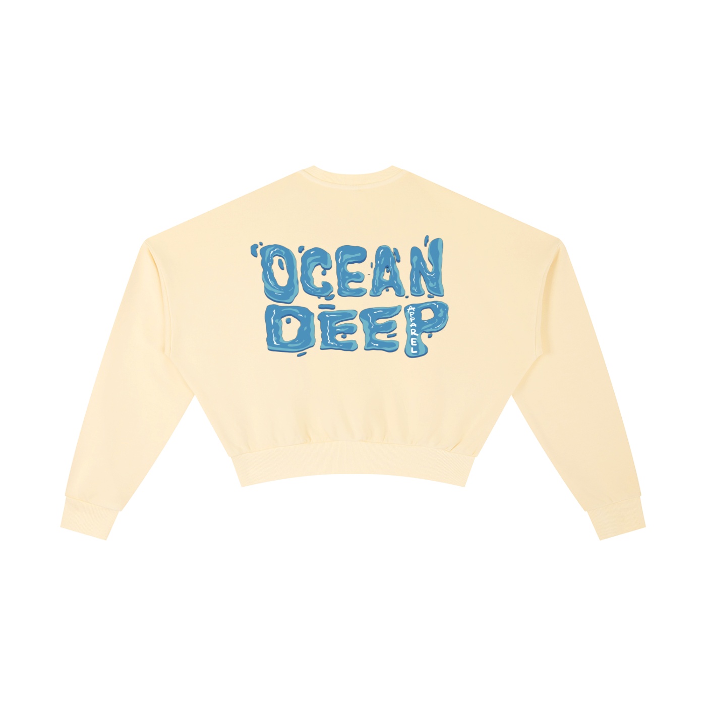 Vintage Washed Cropped Sweatshirt - Image 4