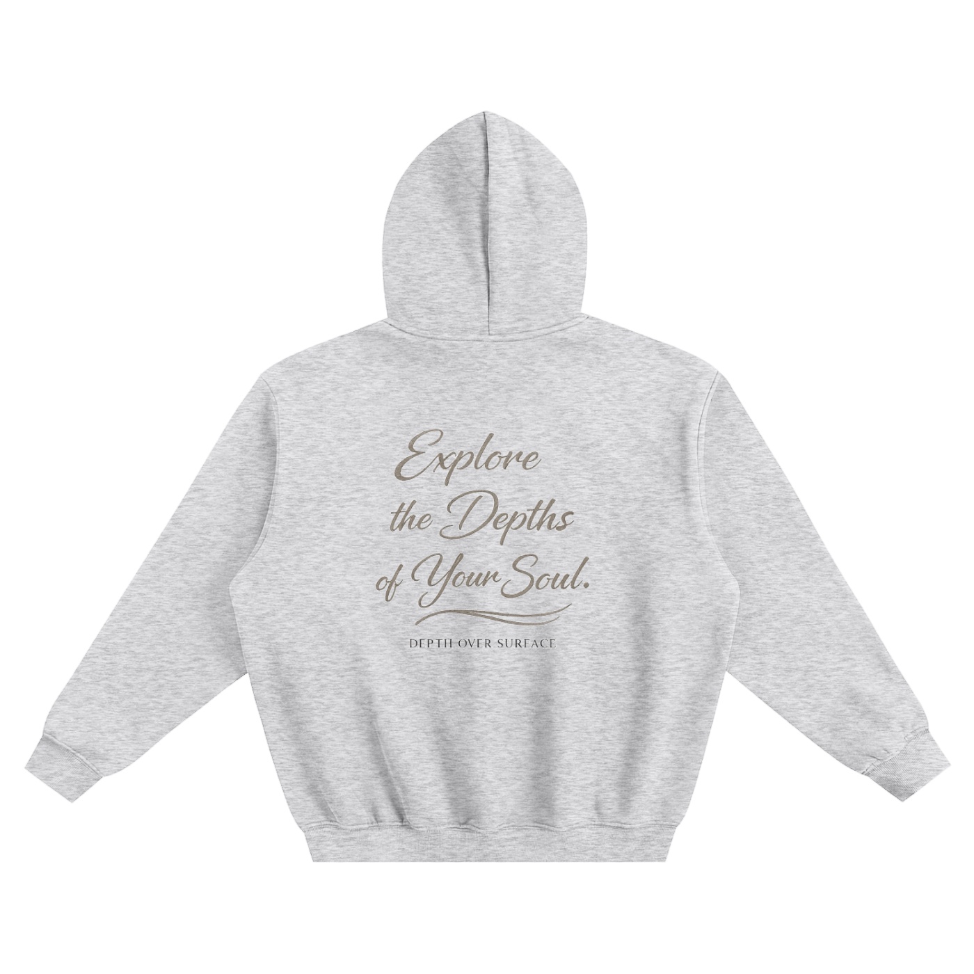 Fleeced Boxy Hoodie - Image 6