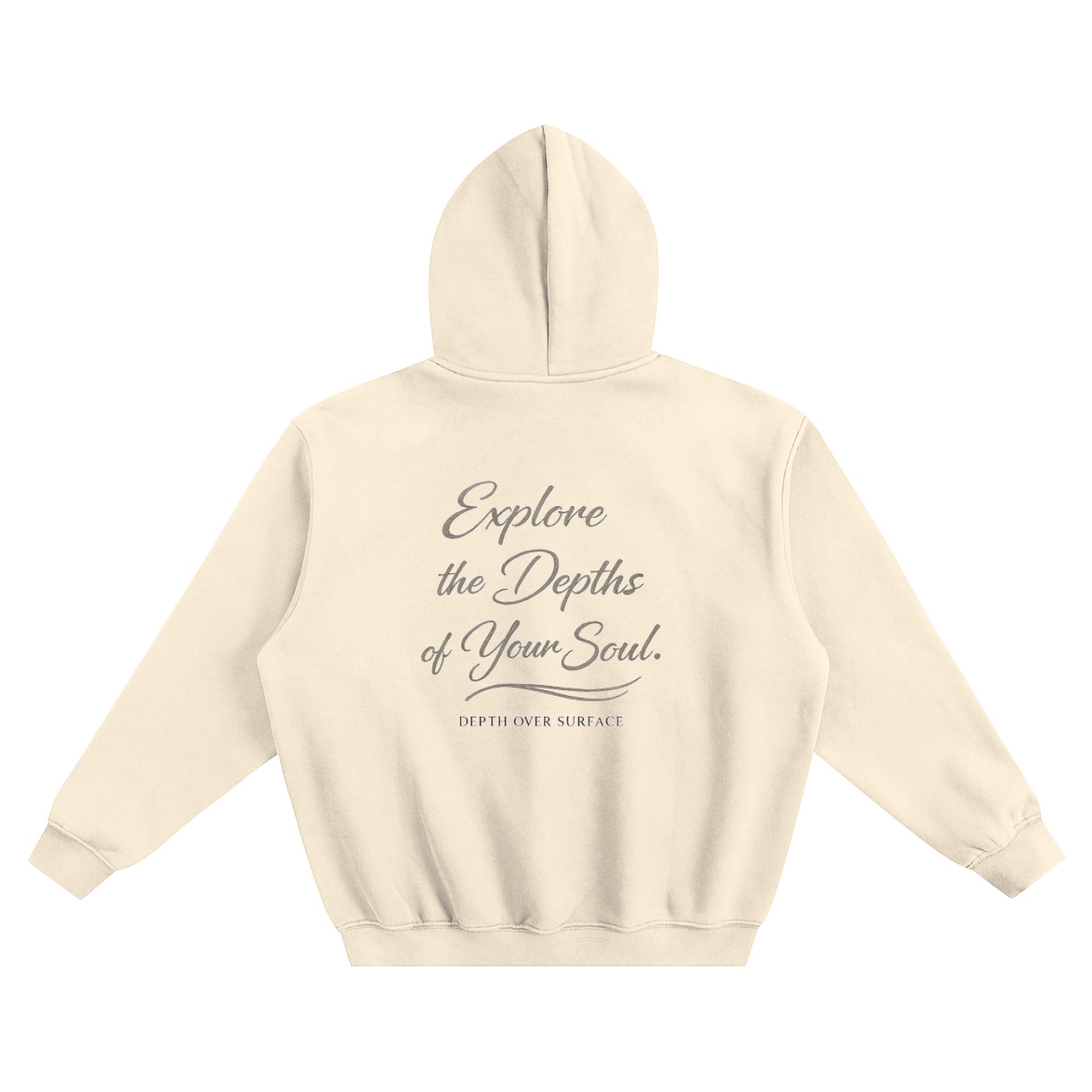 Fleeced Boxy Hoodie - Image 4