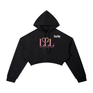 Essential Cropped Hoodie