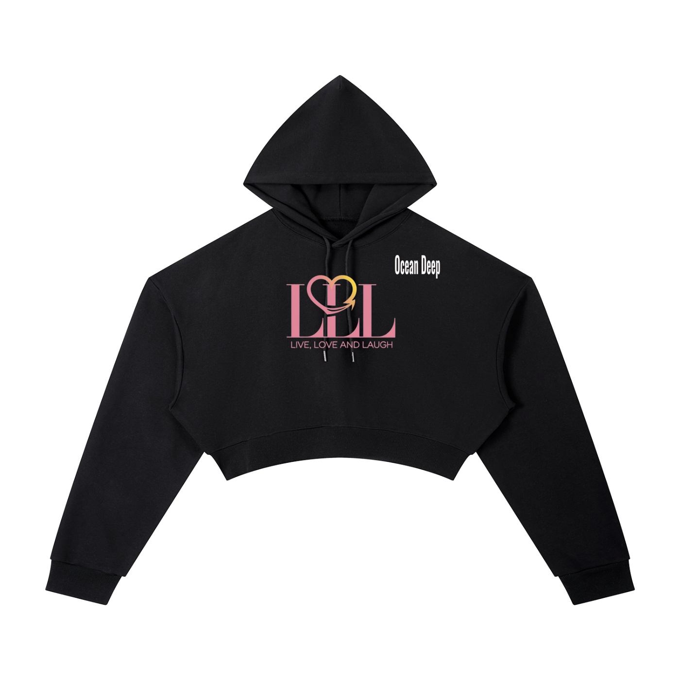 Essential Cropped Hoodie