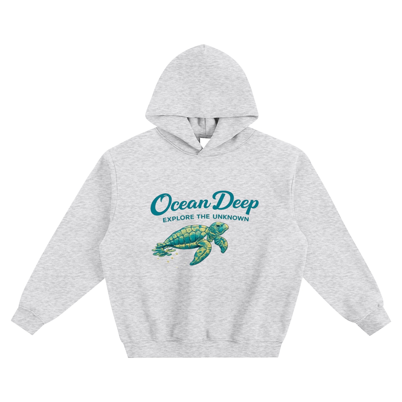 Fleeced Boxy Hoodie - Image 5