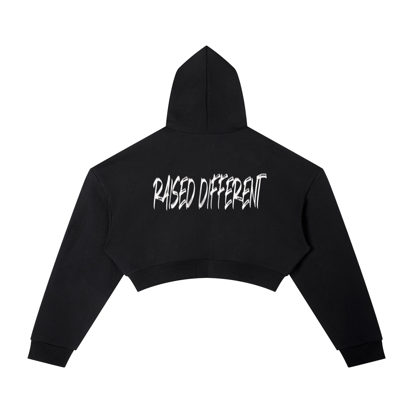 Essential Cropped Hoodie - Image 2