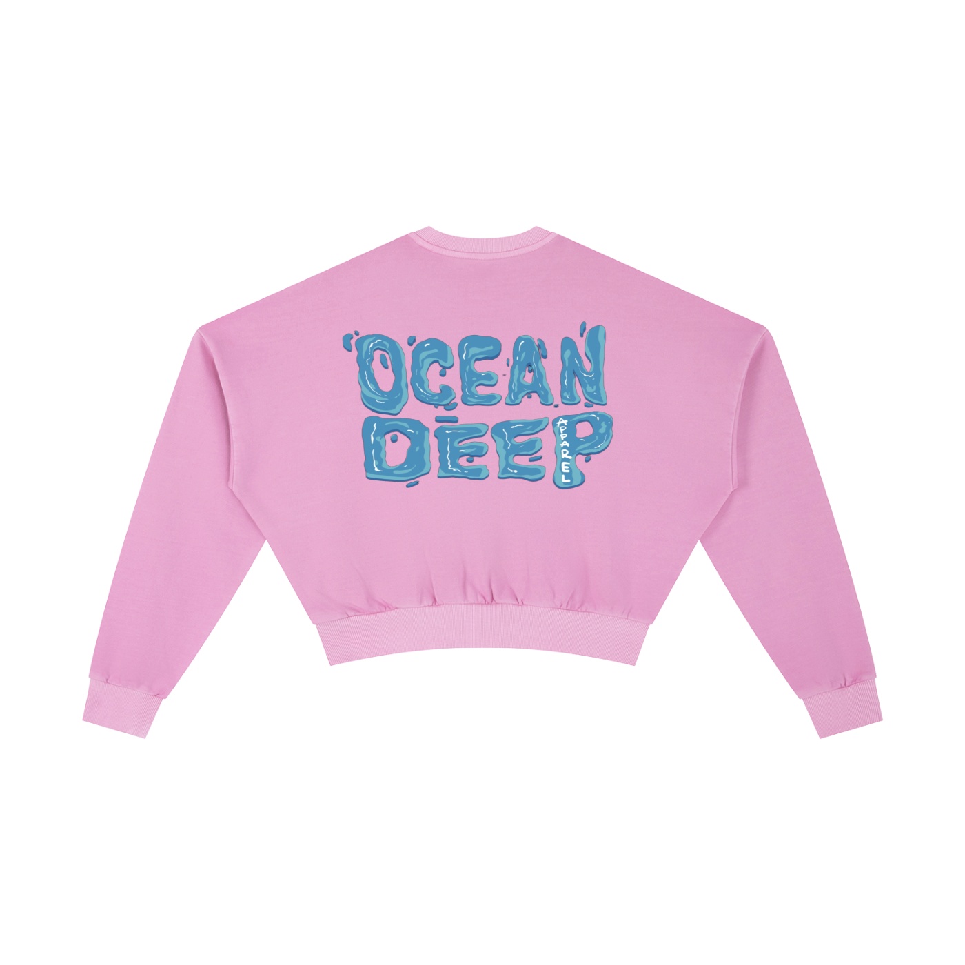 Vintage Washed Cropped Sweatshirt - Image 6