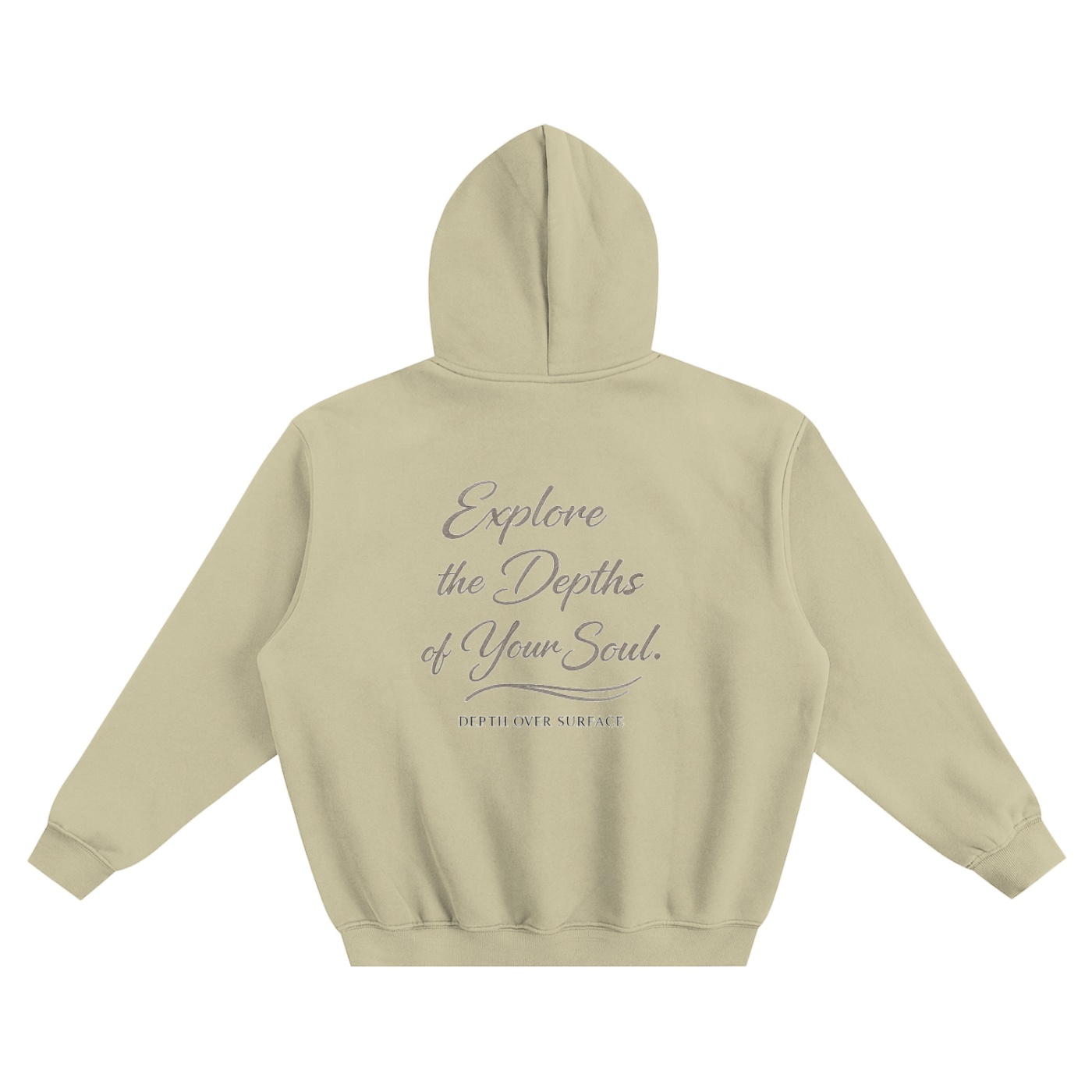 Fleeced Boxy Hoodie - Image 2